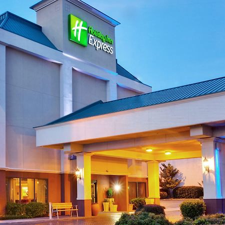 Holiday Inn Express Memphis Medical Center - Midtown, An Ihg Hotel Exterior foto